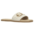 thumbnail image 2 of Sandalia Moleca Mujer Latte Piso Casual blanco 23.5, 2 of 10