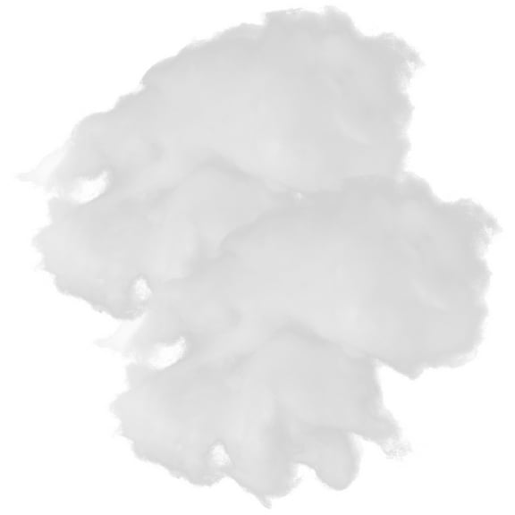 FRCOLOR White Cotton Artificial Snow for Decor Easy to Store and Reuse Versatile Christmas Decorations 2 Bags