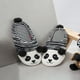 thumbnail image 2 of EeaseMX Pantuflas de panda para otoño e invierno, adorables y cálidas, de algodón, para el suelo, para el interior del hogar - 20 cm (niño/19 cm de largo interior), 2 of 7