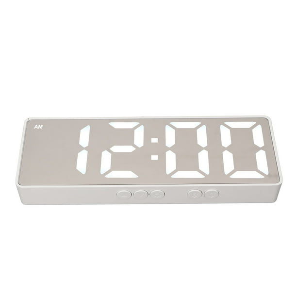 Reloj LED digital, reloj despertador digital Temperatura Reloj de escritorio electrónico Reloj despertador digital Rendimiento inigualable