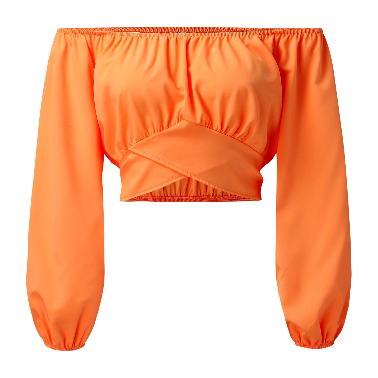 cute orange tops