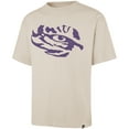thumbnail image 2 of Men's '47 Cream LSU Tigers Ravine Foundation T-Shirt, 2 of 3