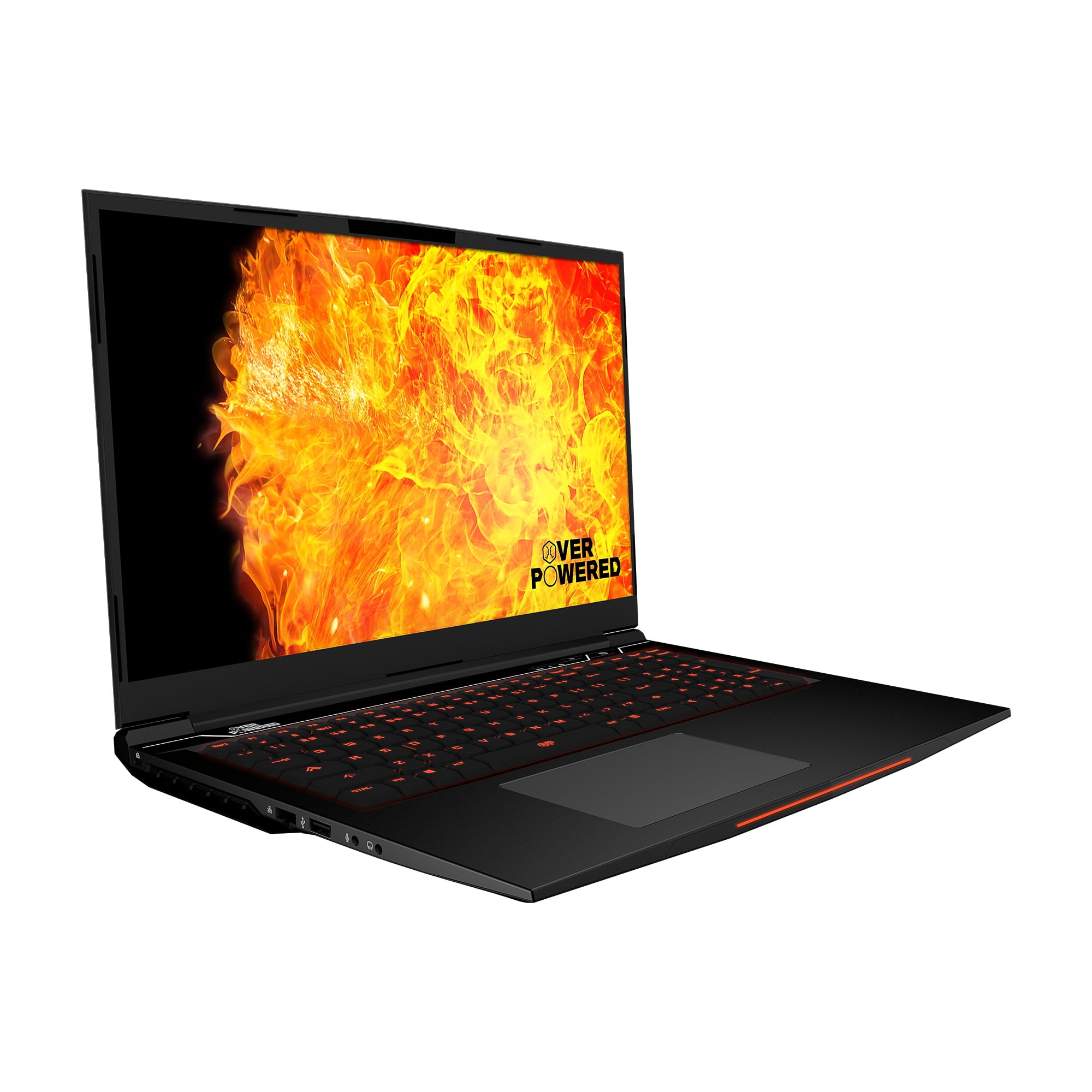 OVERPOWERED Gaming Laptop 17+, 2 Year Warranty, 144Hz, Intel i7