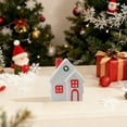 thumbnail image 7 of dajkiuy Small House Shaped Candle Holders, Ceramics Candle Stand for Home Decoration, Christmas Decor, Housewarming Gift, 7 of 7