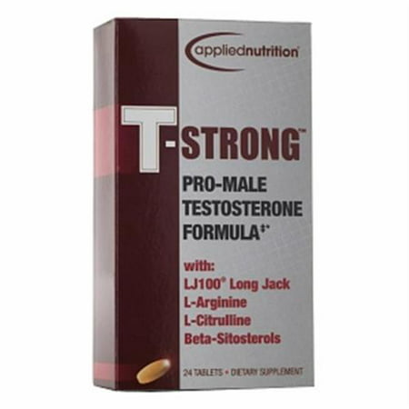 APPLIED NUTRITION T-Strong Formule de testostérone, des comprimés 24 bis (Paquet de 3)