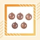 thumbnail image 4 of Kenally Colgante transparente de cristal, collar de decoración con cúpula, reverso plano, decoración de cristal semicircular, joyería artesanal, Joyas, gemas y relojes 30 mm Kenally TO010731-02, 4 of 6