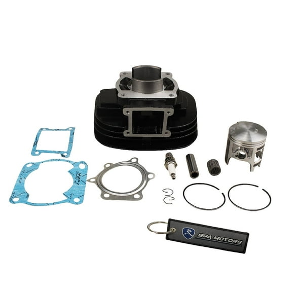 Cylinder Piston Gasket Top End Rebuild Kit fit Yamaha Blaster 200 YFS200 88-06