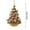C, variant on Bee and Honeycomb Acrylic Christmas Ornament, Cute Bee Collecting Honey Decor with Hanging Rope, Fun Christmas Tree Decoration for Farmhouse Holiday Theme Party