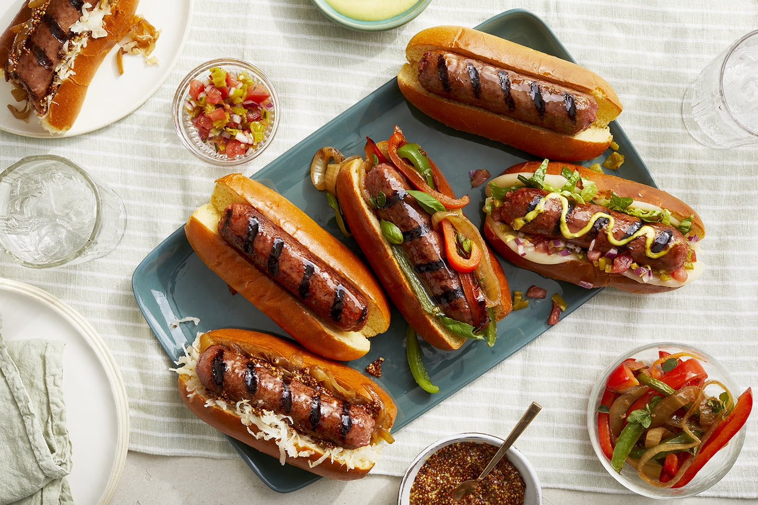Beyond Meat Beyond Sausage Plant-Based Dinner Sausage Links, Hot Italian 14 oz