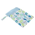 thumbnail image 3 of Bolsa impermeable y seca para pañales, multifuncional, lavable y desmontable, G16, 3 of 14