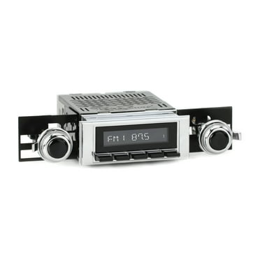 RetroRadio Compatible with 1967 or 1969 Dodge Dart Features Include Bluetooth, USB, AM/FM HCB-M2-113-53P-73PD