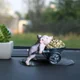 thumbnail image 1 of Figuras en miniatura de simulación creativa y divertida, adornos de cerdito, muñeco de escritorio para coche, regalo de cumpleaños para profesor, modelo de decoración de coche, 1 of 6