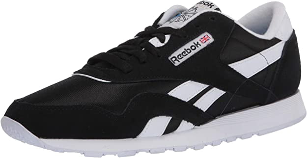Reebok Classic Nylon Black/Black/White 