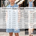 thumbnail image 3 of Amidoa Girls Summer Outfit Sets 2 Piece Ruffle Sleeve T-Shirt Short Sleeve and Shorts Set Kids Clothing Sets Beige Size 12, 3 of 9