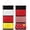 Red,Black ,Yellow，white, variant on 2 Pcs Fish Extenders Cruise Gift Hanger with 3 Pockets 2026 Fe Hanging Cabin Door Organizer Line for Travel Cruise Essentials Gift Exchanges and Pixie Dust(White)