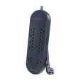 thumbnail image 4 of onn. Gray Surge Protector with 10 Outlets, 3300 Joules and 2 USB Ports, 4 of 6