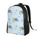 thumbnail image 2 of Fotbe Cartoon Turtle Mochila de Viaje para Laptop, Mochila Ejecutiva Delgada y Resistente 15.6", 2 of 8