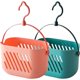 thumbnail image 1 of 2Pcs Wall Hanging Storage Basket Drainage Bathroom Storage Basket for Ginger Garlic, 1 of 4