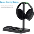 thumbnail image 3 of Soporte vertical con ventilador para mandos de videojuegos, base de carga, batería de 1400 mAh y funda para Xbox Series S, 3 of 7