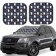 thumbnail image 1 of Balery Llamas 1 Parasol para parabrisas de coche de 2 piezas | Parasol plegable para parabrisas delantero de coche para la mayoría de sedanes-Medium, 1 of 6