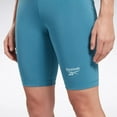thumbnail image 4 of Reebok Apparel  Women's Ri Sl Fitted Short Reebok Training App Women Blue , Xstp Reg US, 4 of 6