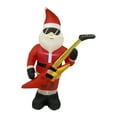thumbnail image 4 of Adorno Navideño Inflable Para Exteriores: Valla De Papá Noel Con Luz LED Integrada, 4 of 8