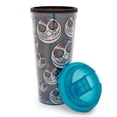 thumbnail image 3 of Vaso de viaje plateado Buffalo Disney Nightmare Before Christmas Jack Sugar Skull, 700 ml, 3 of 6
