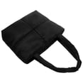 thumbnail image 1 of TABLETREANDS Tote Acolchado De Nylon Y Negro Con Gran Capacidad Para Viaje Y Trabajo, 1 of 8