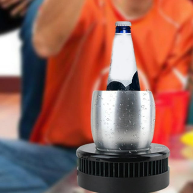 Enfriador de Bebidas Perfecl Mini Refrigerador de Escritorio para Taza Portátil