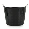 thumbnail image 3 of Tuff Stuff Products F7-BK Large 7 Gallon Plastic Flex Tub with Handles, Black, 3 of 5