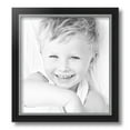 thumbnail image 2 of ArtToFrames 12x13 inch Black Velvet with Silver Picture Frame, Black MDF Poster Frame (4691), 2 of 8