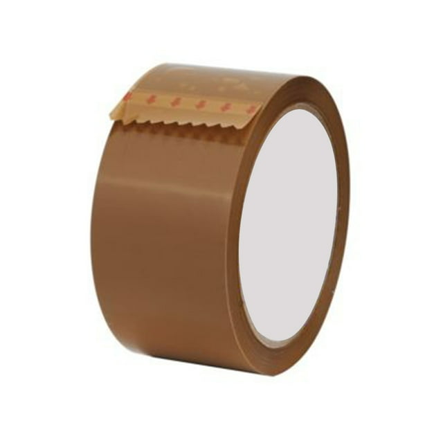 Colorful Parcel Box Adhesive Packing Packaging Shipping Carton brown sealing Sealing Wide Tapes 48MM x 45 Meter