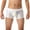 White, variant on zeranth Men Boxer Underwear Low-rise U Convex Bag Briefs Glossy Silky Transparent Solid Color Boxer Briefs Smooth Thin Sports Panties