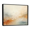 thumbnail image 2 of Designart "Abstract River In Minimal Gold And Beige I" Northern Lights Floater Framed Canvas Prints, 2 of 5