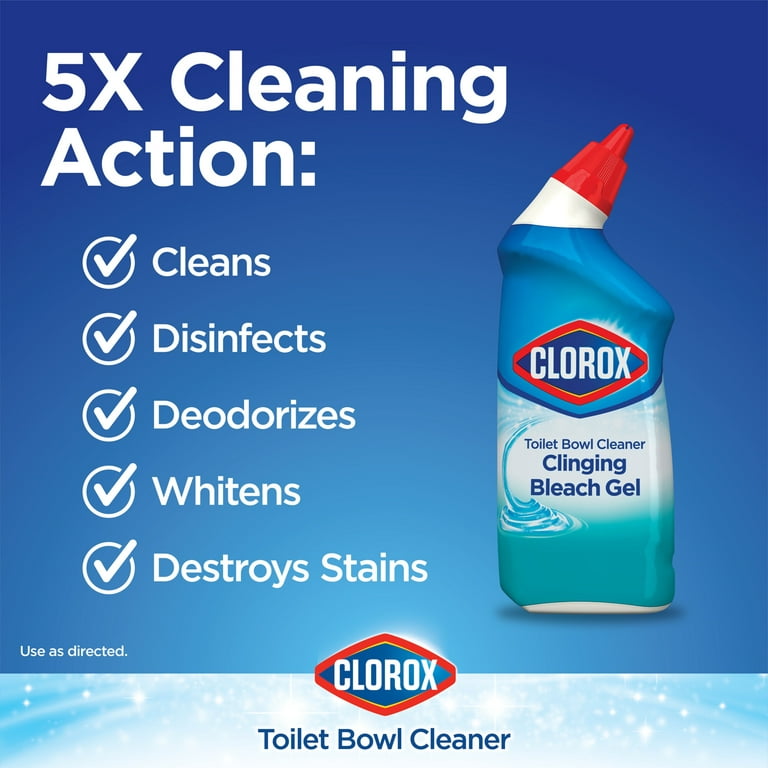 Bathroom Cleaning Bundle Kit - Shop Clorox
