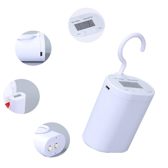 Automatic Plant Flower Watering Pump 2/8/12 Head Pump Timer Watering Tool Kit