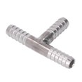 thumbnail image 3 of Conector en T para manguera resistente Conector en T de 8 mm de diámetro Mano de obra fina y limpia Resistente a la corrosión para líquidos ANGGREK Otros, 3 of 8