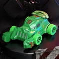 thumbnail image 2 of Friction Powered Monster Truck Toy for Toddlers, Push and Go Off Road Stunt Vehicle, Durable Anti-Collision Toy Car for Indoor Outdoor, Christmas Birthday Gift for Boys Girls Ages 3 and Up, 2 of 8