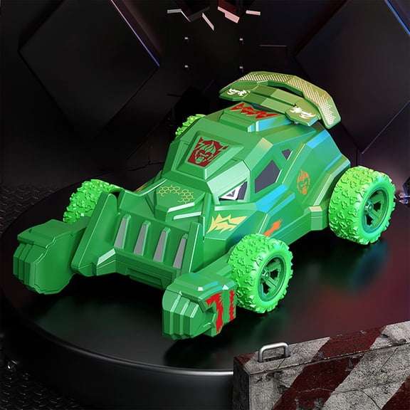 Viflosae Cars for Kids Christmas Gifts for Boys Push and Slide Stunt Car Toy Cool Friction Vehicle for Interactive Play