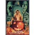 thumbnail image 1 of Carteles e impresiones de películas de terror americanas, regalos de personajes de Halloween, pintura en lienzo, imágenes de pared, decoración del hogar, 1 of 4