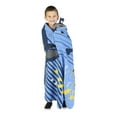 thumbnail image 3 of Batman Kids Hugger Pillow and Fleece Throw Gift Set, 2-Piece, Blue, Warner Bros, 3 of 7