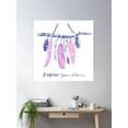thumbnail image 2 of Feathers Poster Wall Art, Modern Wall Decor, 24x36 UNFRAMED, 2 of 3