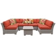 thumbnail image 1 of Coast 7 Piece Outdoor Wicker Patio Furniture Set 07c, 1 of 2
