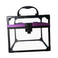thumbnail image 4 of Runquan Makeup Bag Transparent Cosmetic Organizer for Beauty Tool Travel Accessories M, 4 of 8