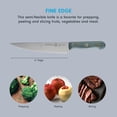thumbnail image 3 of Cuchillo multiusos Messermeister Custom Indigo Blue 15 cm, 3 of 6