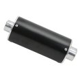 thumbnail image 4 of Tubo Silenciador de Escape ANGGREK para Motocicleta Big Bore Flat Black 28 Mm ID, 4 of 8