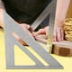 thumbnail image 3 of Regla Triangular Nikou 7 Pulgadas Aleación de Aluminio, 3 of 9