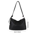 thumbnail image 3 of Bolso Hobo informal para mujer, Bolso de moda multifuncional, Bolso de viaje diario, 3 of 8