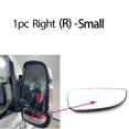 thumbnail image 1 of Driving or Passenger Side Mirror for Fiat Ducato 21-23 Ram ProMaster 14-23 Heated Mirror Glass Side Door Rearview Wing Mirror 1pc Right- Small, 1 of 6