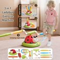 thumbnail image 1 of LEEYNEER 3 in 1 Ladybug Sport Entertainment Game Toy Multifunction Rope Skipping Machine, 1 of 6